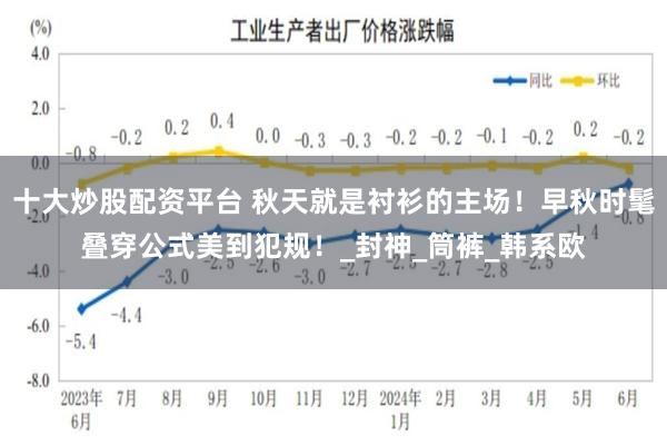 十大炒股配资平台 秋天就是衬衫的主场！早秋时髦叠穿公式美到犯规！_封神_筒裤_韩系欧