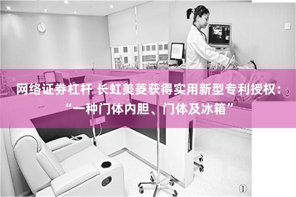 网络证劵杠杆 长虹美菱获得实用新型专利授权：“一种门体内胆、门体及冰箱”