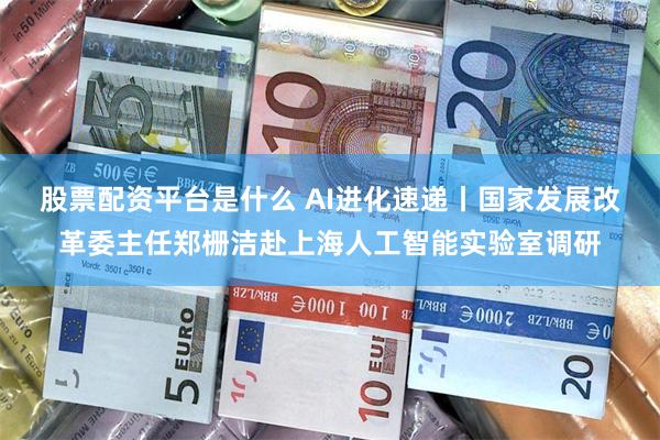 股票配资平台是什么 AI进化速递丨国家发展改革委主任郑栅洁赴上海人工智能实验室调研
