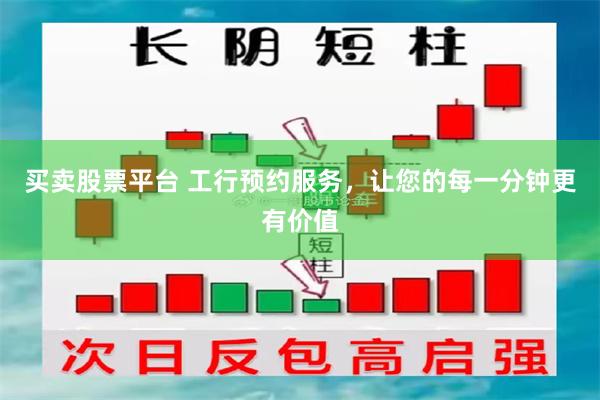 买卖股票平台 工行预约服务，让您的每一分钟更有价值