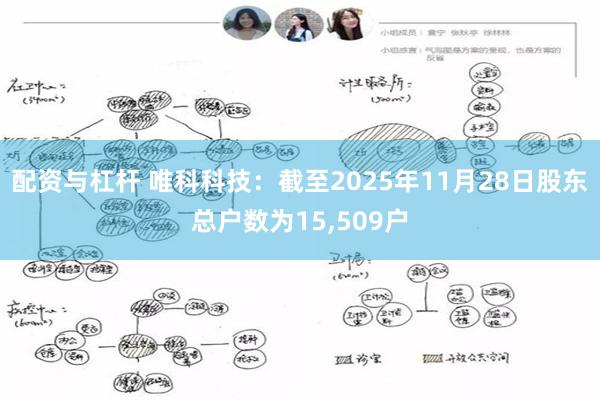 配资与杠杆 唯科科技：截至2025年11月28日股东总户数为15,509户