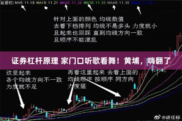 证券杠杆原理 家门口听歌看舞！黄埔，嗨翻了