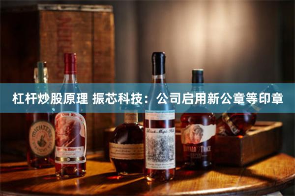 杠杆炒股原理 振芯科技：公司启用新公章等印章
