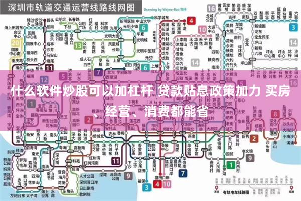 什么软件炒股可以加杠杆 贷款贴息政策加力 买房、经营、消费都能省